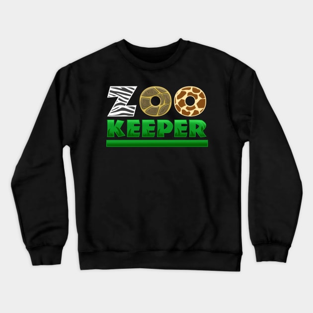 Zoo Keeper - African Safari Tour Gift Crewneck Sweatshirt by biNutz